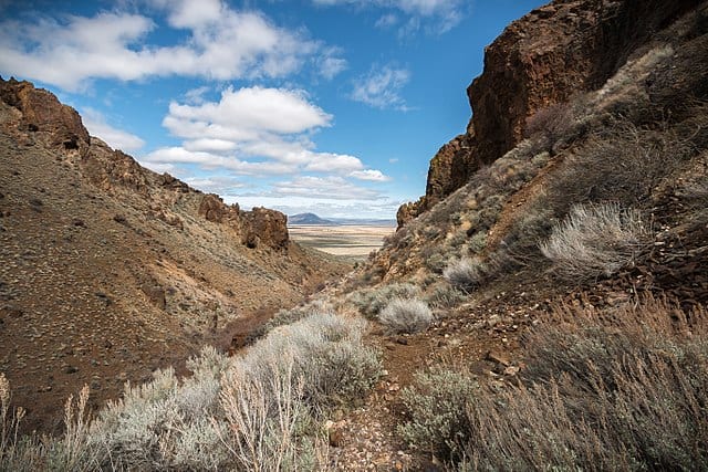 The Steens Mountains