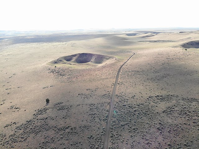 Diamond Craters in Eastern Oregon